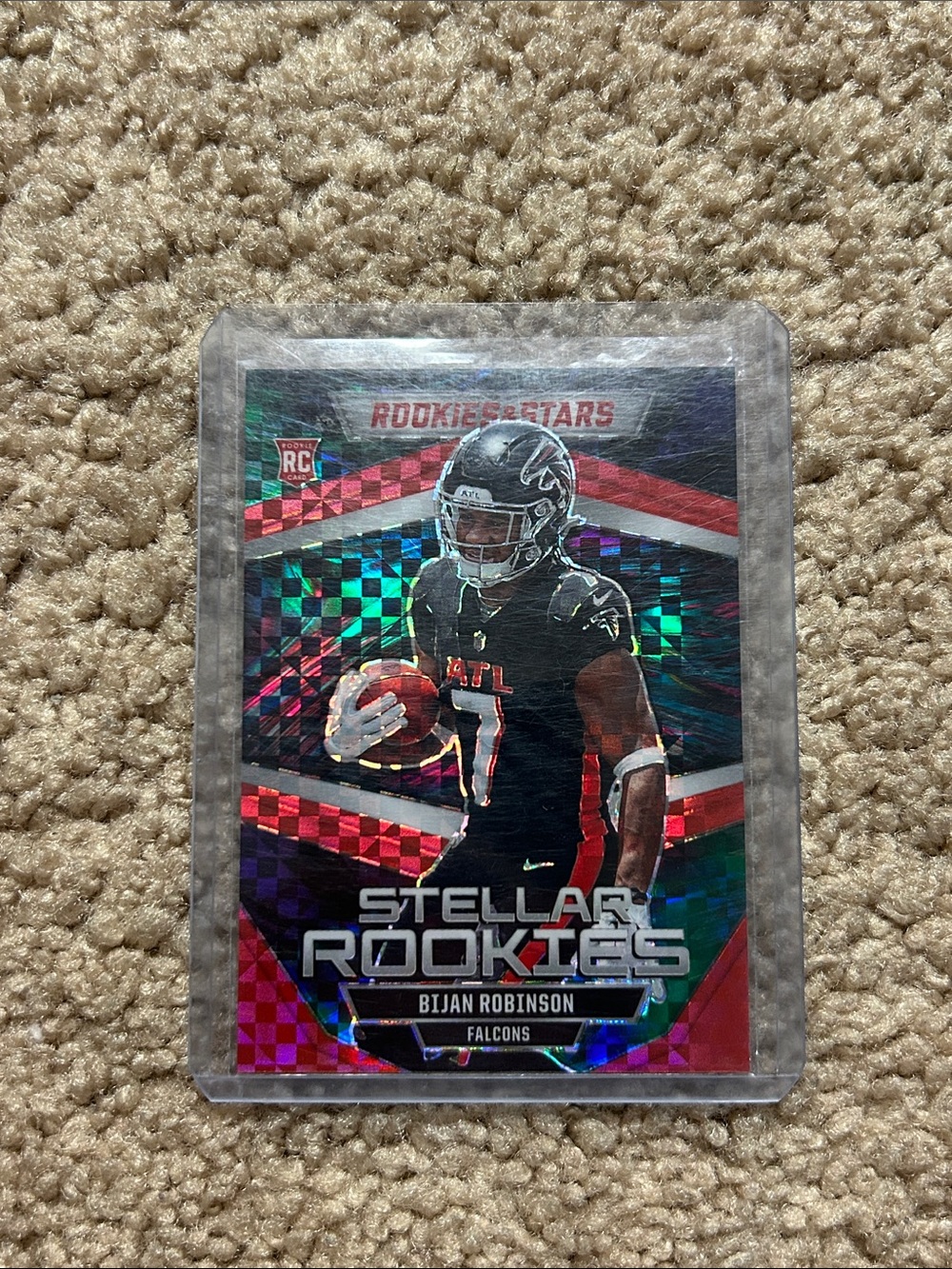2023 Panini Rookies & Stars Bijan Robinson #SR-1 Card